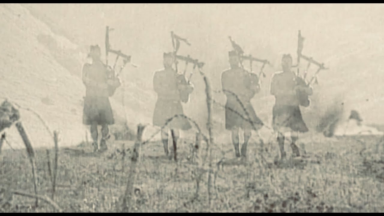 Bagpipes in War Part 1 YouTube