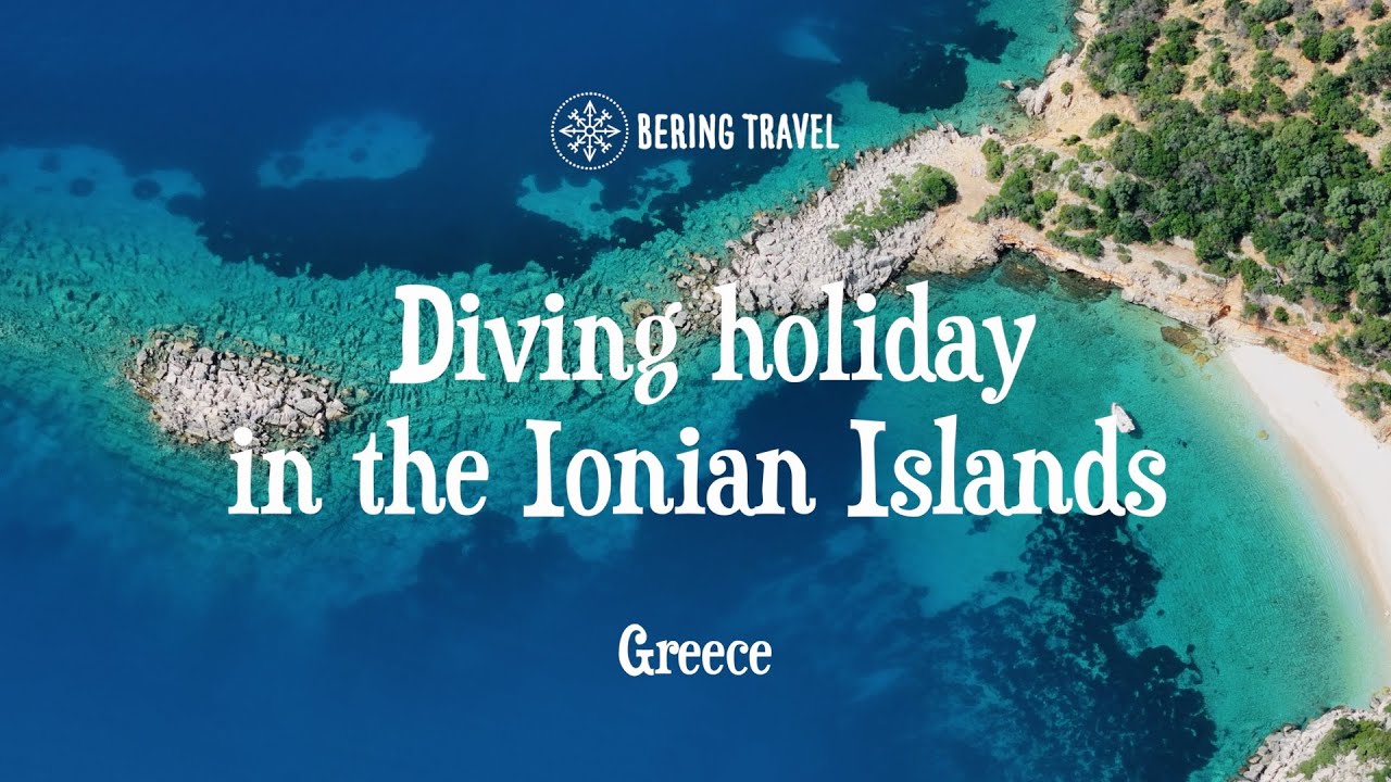 Diving Holiday in the Ionian Islands – Discover the Turquoise Underwater World of Greece 🇬🇧