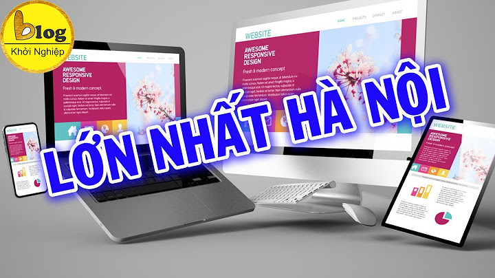 Công ty nào thiết kế website chuyên nghiệp