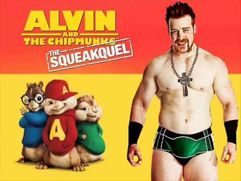 Alvin and the Chipmunks WWE Themes Sheamus TLC Theme Version YouTubeflv -.....
