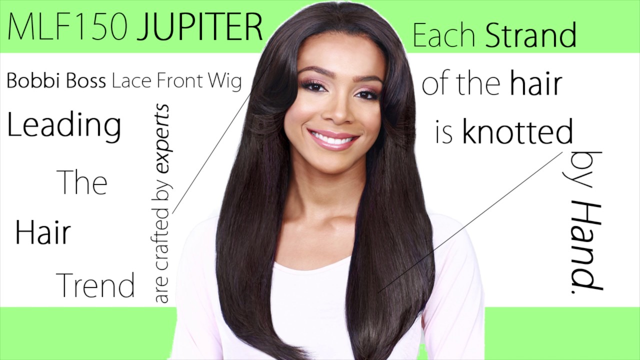 Bobbi Boss MLF150 JUPITER - Lace Front Wig