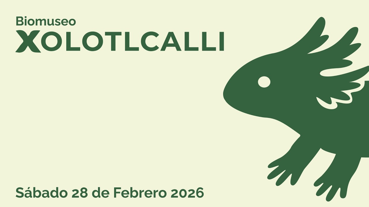 BioMuseo Xolotlcalli (28 de Febrero de 2026)
