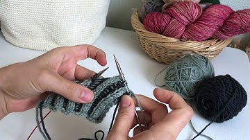 Video Tutorial :: Two Color Double Brioche