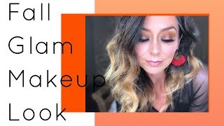 Fall Glam Makeup Tutorial Using All Senegence Products