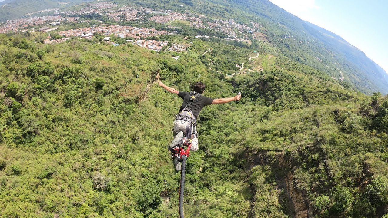 El Bungee más peligroso de Colombia
