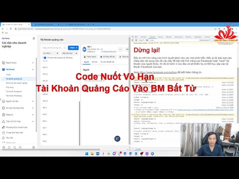 Video Code Nuốt Vô Hạn Tài Khoản Quảng Cáo Vào BM Bất Tử - youtube