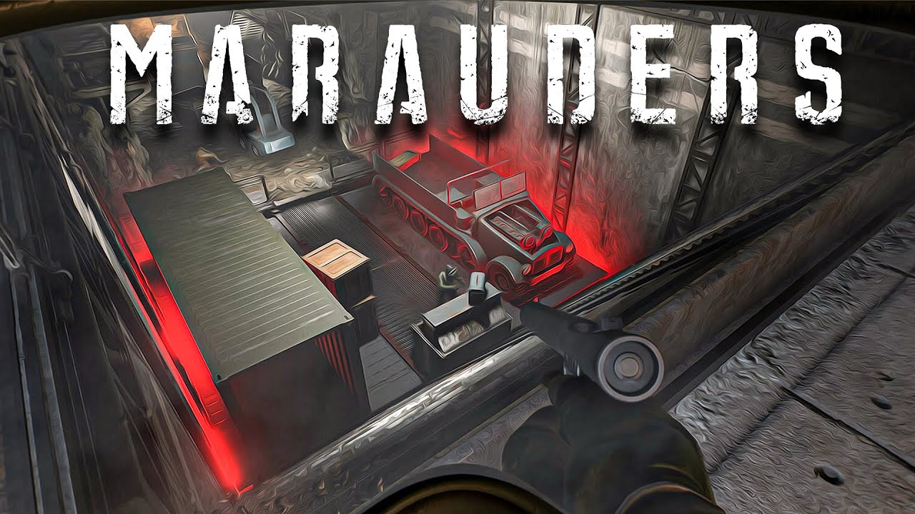 ◤MARAUDERS - MA PREMIÈRE GAME EST FOLLE ! 🔥
