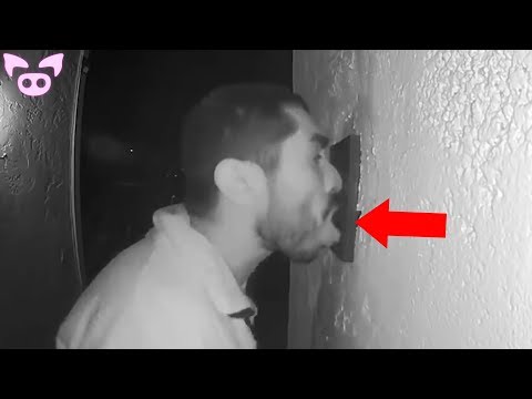 Scary Security Footage That Has Left Authorities Worried 