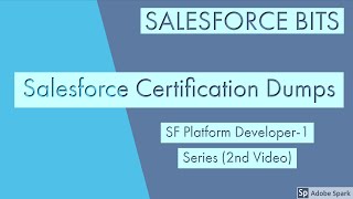 Salesforce Platform Developer Certification 2 Practice Question- ADM 401- Series