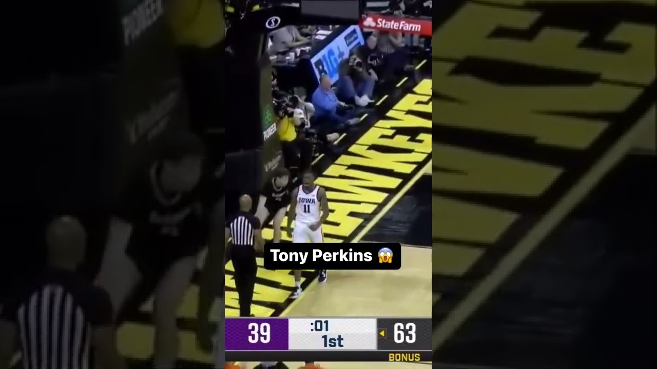 Tony Perkins delivers game-winning score as Iowa basketball picks ...