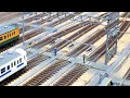 【車両基地】構内通路の工作いろいろ / Nゲージ 鉄道模型 レイアウト製作