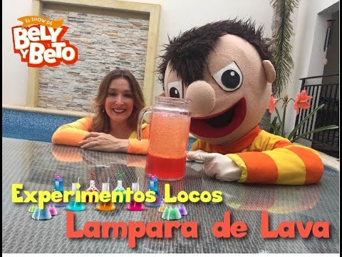 DIY Lampara de Lava: Experimentos Locos - El Show de Bely y Beto