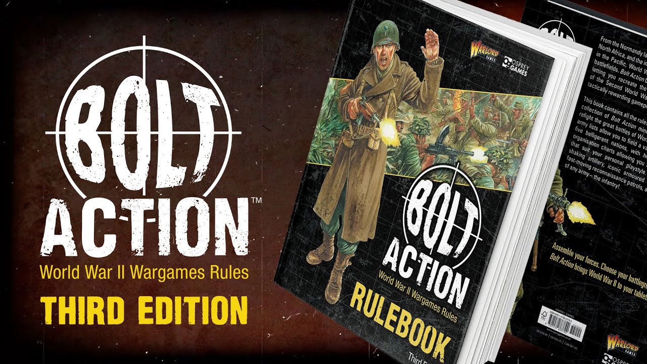 Bolt Action 3rd Edition Week Starts Monday Sep 23rd OnTableTop YouTube