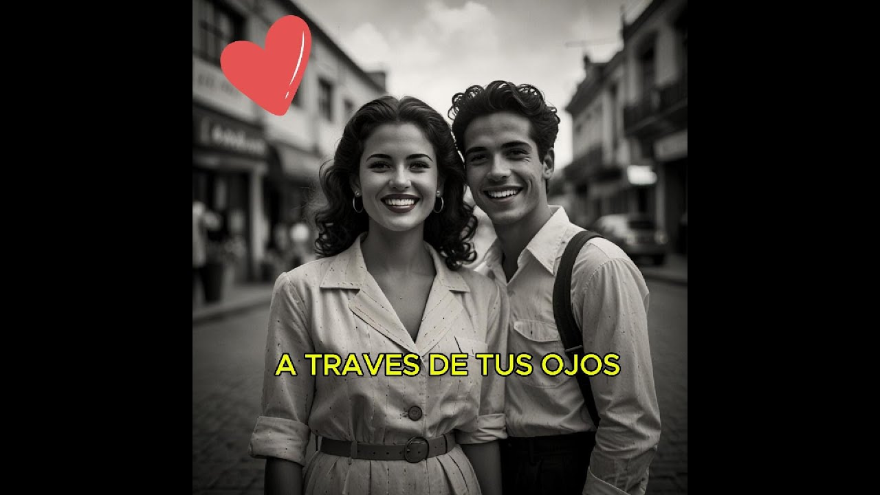 A TRAVES DE TUS OJOS - YouTube
