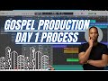 Gospel production day 1