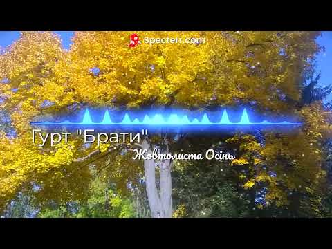 Гурт Брати Жовтолиста Осінь 