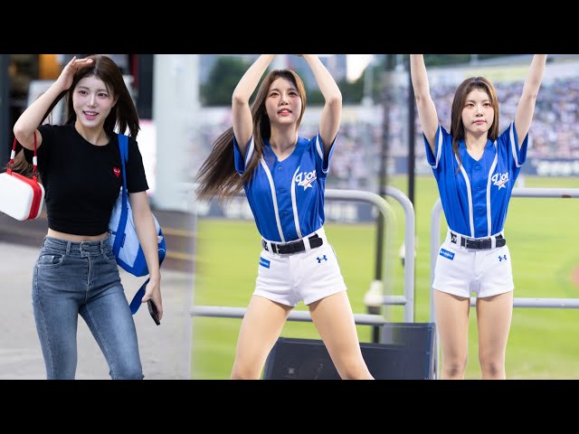 삼성라이온즈 박지영 치어리더 #1 260904 4k