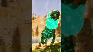 Ark Survival: Pyromane (Fire Lion)  #gaming #arksurvivalascended #arksurvivalevolved #oyun