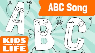 Abc Alphabet Song Made By Kids Vs Life