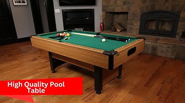 Masterpiece of Pool: The Finest High-Quality Pool Table Revealed!