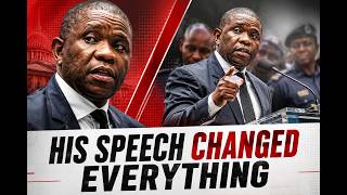 Mkhwanazi’s Explosive Speech SHAKES South Africa  2025 Newsmaker of the Year
