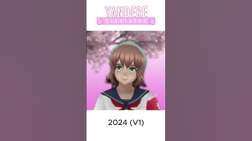 Amai Odayaka Evolution (2/10) Yandere Simulator #yanderesimulator #amai #shorts