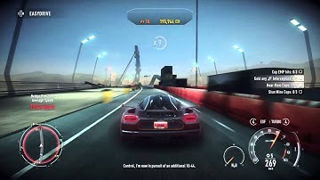 Need for Speed Rivals Longest Jump - 279.07 meters