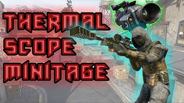 Thermal Scope Minitage (CoD BO2)