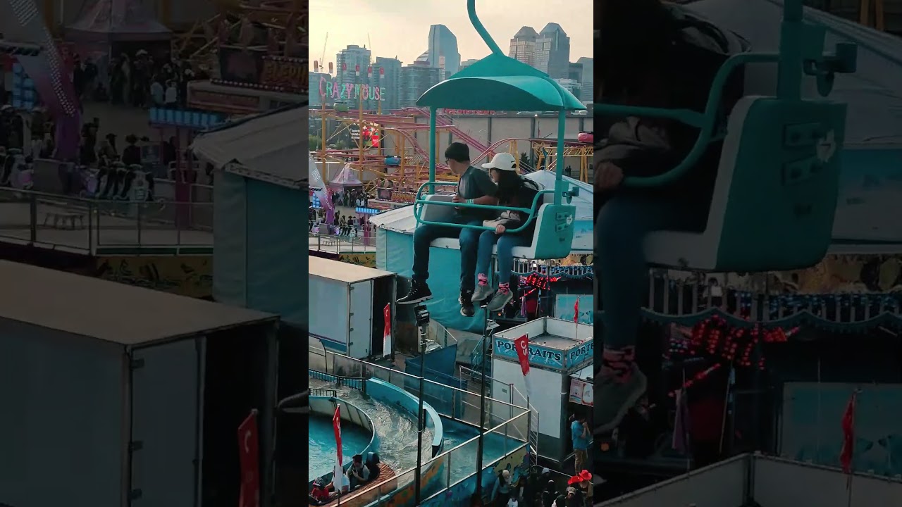 Welcome To Stampede 2023 Calgary | International Student life in CANADA | SAIT | Rodeo Stampede