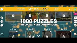 World of Art - learn with Jigsaw Puzzles -  Autumn`22 - Gallery Size screenshot 2