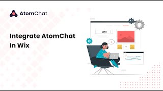 Integrate Atomchat In Wix Atomchat Group Chat Tutorial Atomchat