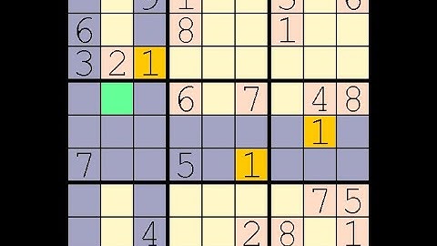 How to Solve Washington Times Sudoku Difficult June 27, 2023