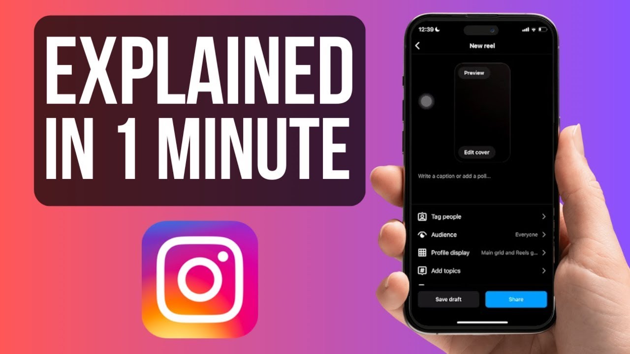 How to Remove Instagram from Account Center Step by Step - YouTube