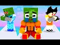 Monster School : Baby Zombie x Squid Game Doll Bad Father Sad Story - Minecraft Animation