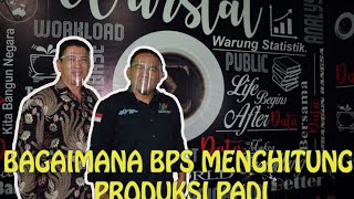 Podcast [Warstat]-Bagaimana BPS menghitung produksi padi? Simak terus di Podcast BPS Kab Ciamis