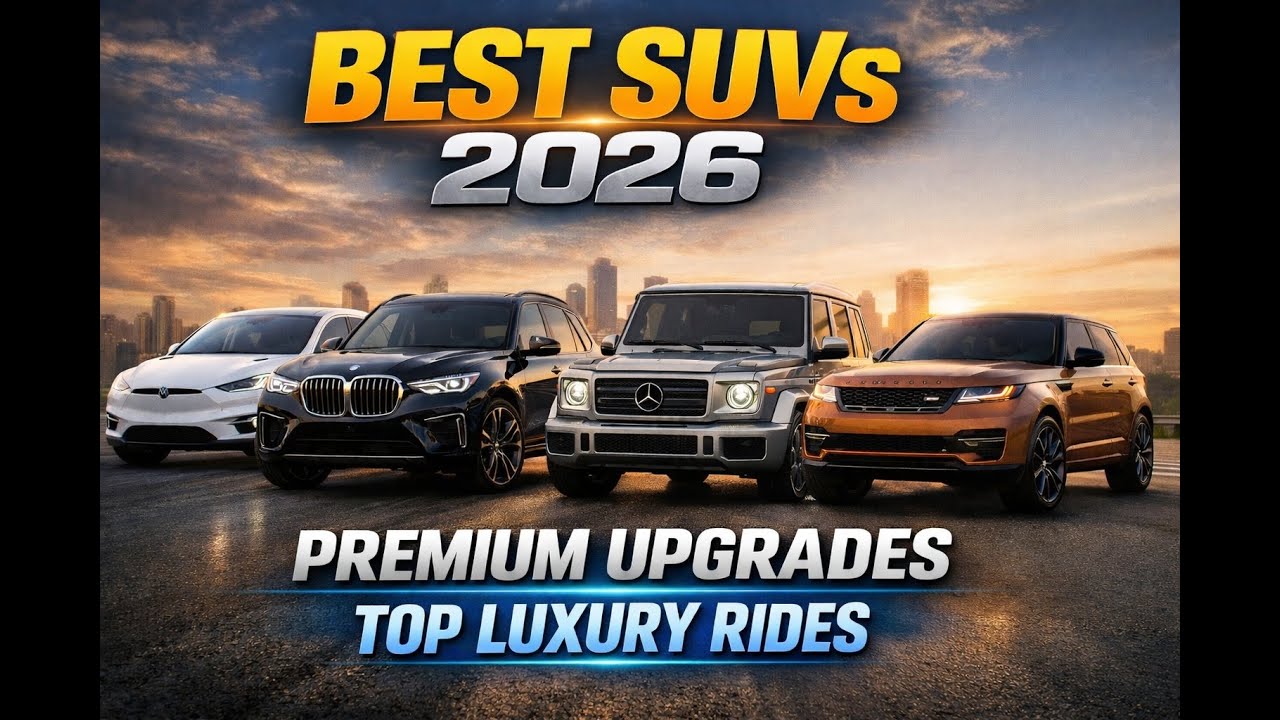 10 Premium SUVs Worth the Upgrade in 2026