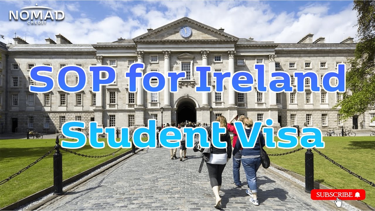 How to Write a Winning SOP for Ireland Student Visa | Study Abroad with ...