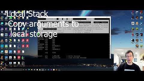 Writing a Terminal Application in 8080 Assembly (CP/M) Local Stack and MEMCPY