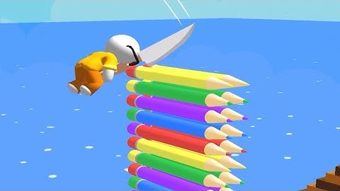 Master slicer. Pleasant and relaxing sounds in games. #asmr