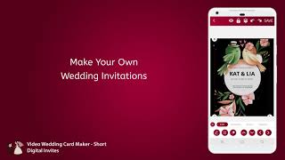 How To Create Short Digital Wedding Card screenshot 4