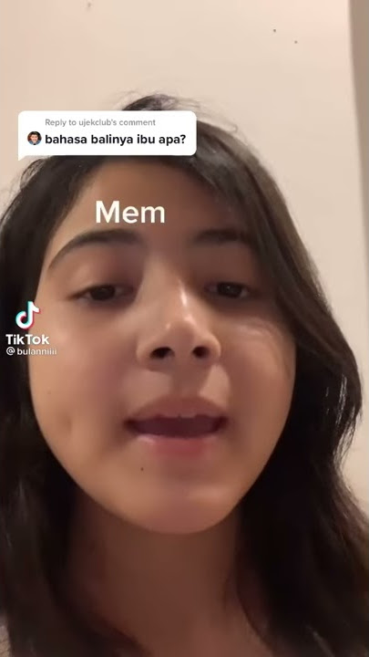 story' wa || bahasa Bali ibu meme*
