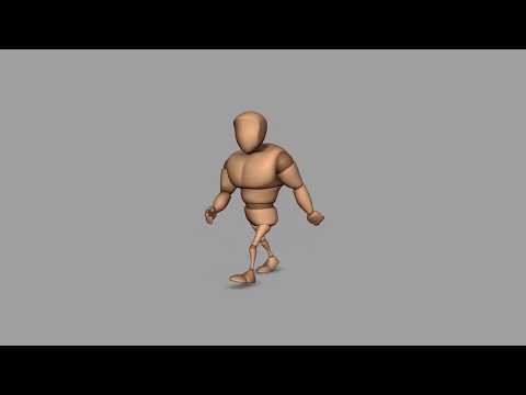 Maya: Walk Cycle