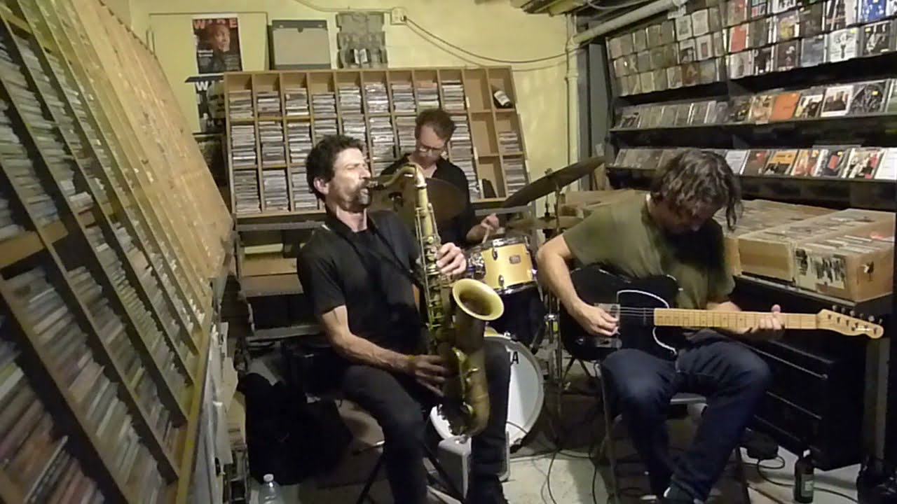 Stephen Gauci/Jonathan Goldberger/Jeff Davis, Live at the Downtown Music Gallery 10/9/21 pt. 2