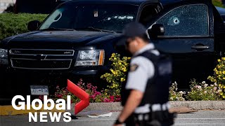 3 dead including suspect in string of shootings in Langley, BC