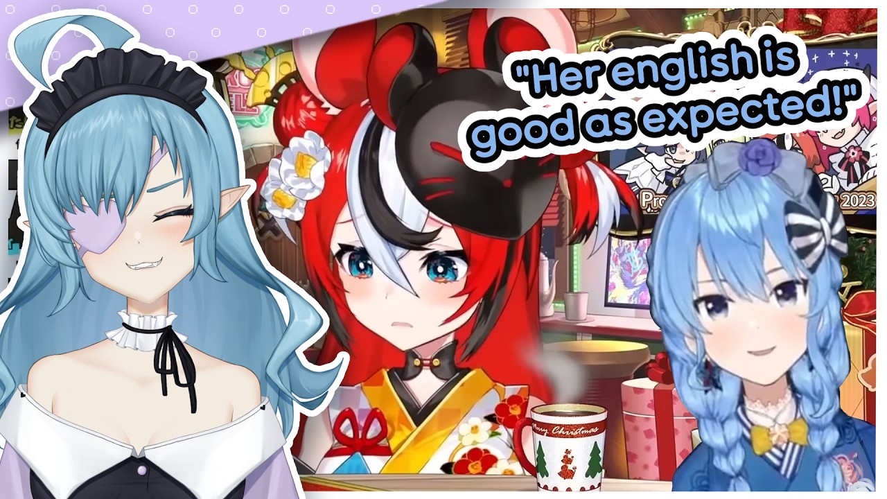 VTuber reacts to "Everyone Thought Bae Was Japanese"