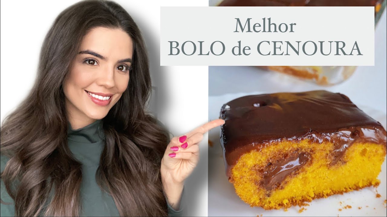 A MELHOR RECEITA DE BOLO DE CENOURA!!! – Gazeta de Olímpia