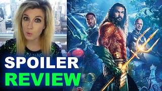 Aquaman 2 SPOILER Review  Easter Eggs, Post Credit Scene, Ending Explained!