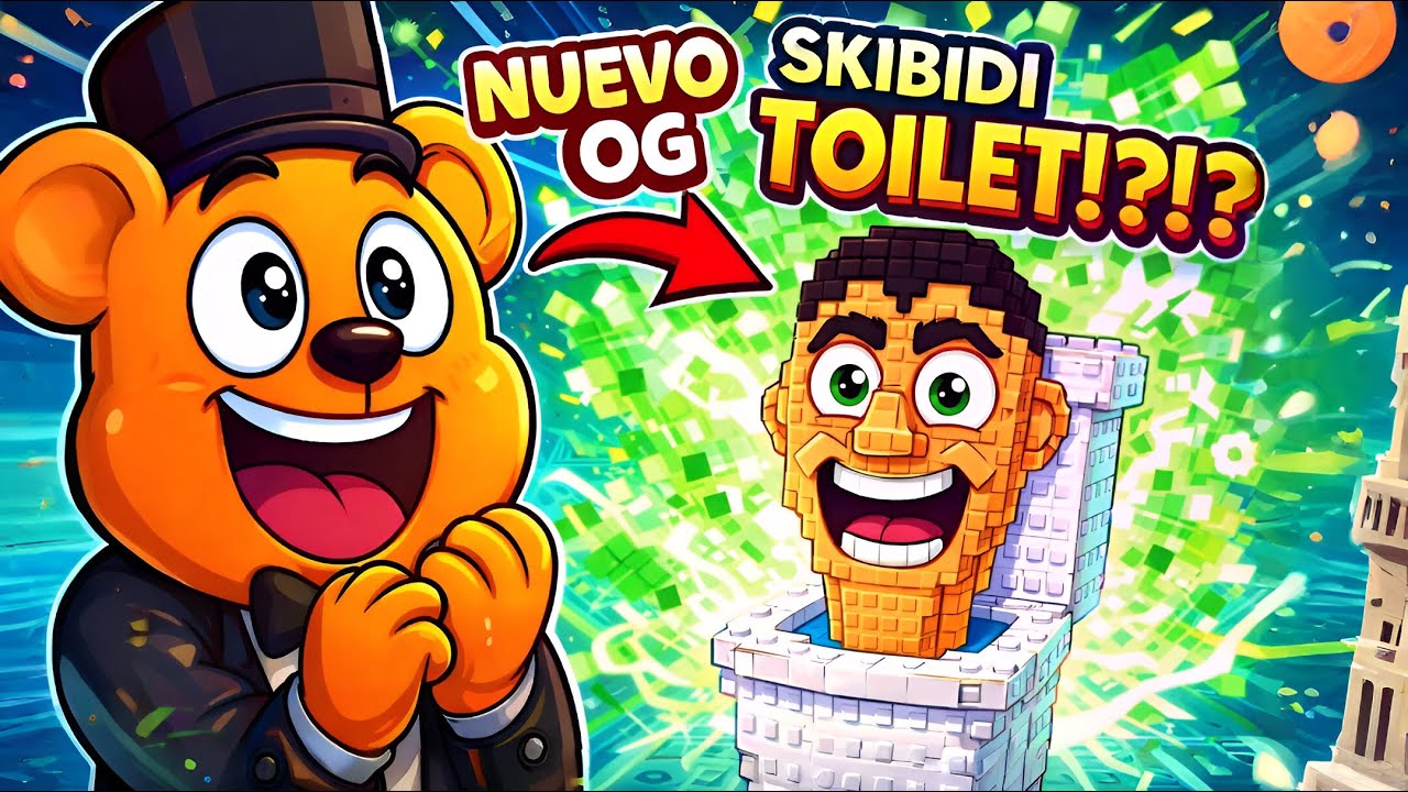 AHORA! 🚽 NUEVO BRAINROT OG🟡 SKIBIDI TOILET EN ROBA UN BRAINROT🔥 | EN VIVO🔴