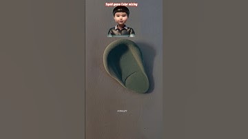 Squid game 2 Guess the mixed color ( Part 5 ) #squidgame2 #colormixing #satisfying #asmr