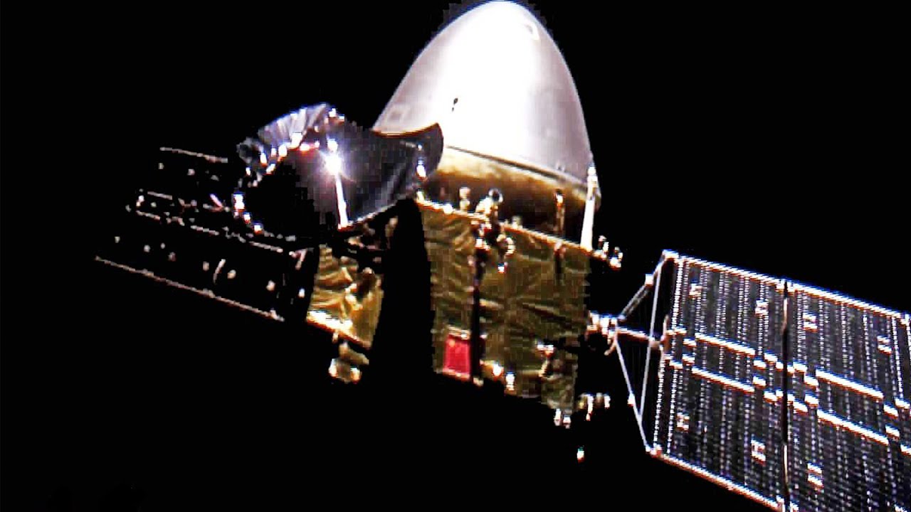 China's Mars probe completes major deep-space maneuver